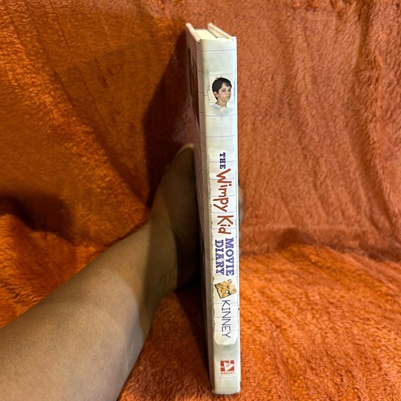 Diary of a Wimpy Kid The Movie Diary Hardcover Book - Picture 3 of 9